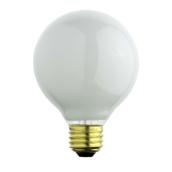 Ampoules sphériques incandescentes G25, 40 W, 3/pqt