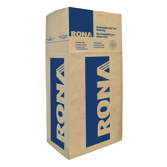 Sacs compostables RONA pour résidus verts, 10/pqt