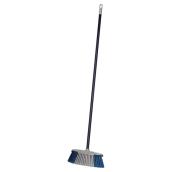 Rona Magnetic Wide Brush Broom - For Indoor - Upright - 12-in L Head