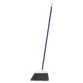 Rona Angle Indoor Broom - Upright - Blue/Grey - 12-in W Head
