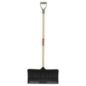 Garant Lightweight Snow Shovel 21-in in Red or Black Poly