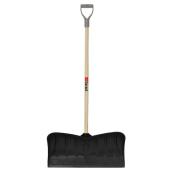 Garant Lightweight Snow Shovel 26-in in  Red or Black Poly