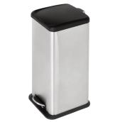 30-L Fingerprint-Proof Wastebasket