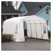 Ultra Resistant Polyethylene Car Shelter - 12' x 20'