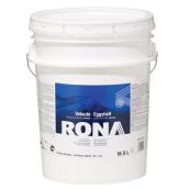 RONA Paint - Interior - Latex - 18.5 L - White - Eggshell