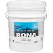 RONA Interior Ceiling Paint - Latex - 18.5 L - Flat Finish - Natural White
