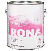 RONA Interior Ceiling Paint - Latex - 3.78 L - Metamorphosis White