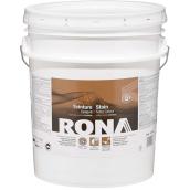 Teinture d'extérieur pour bois Rona, opaque, base moyenne, 18 l
