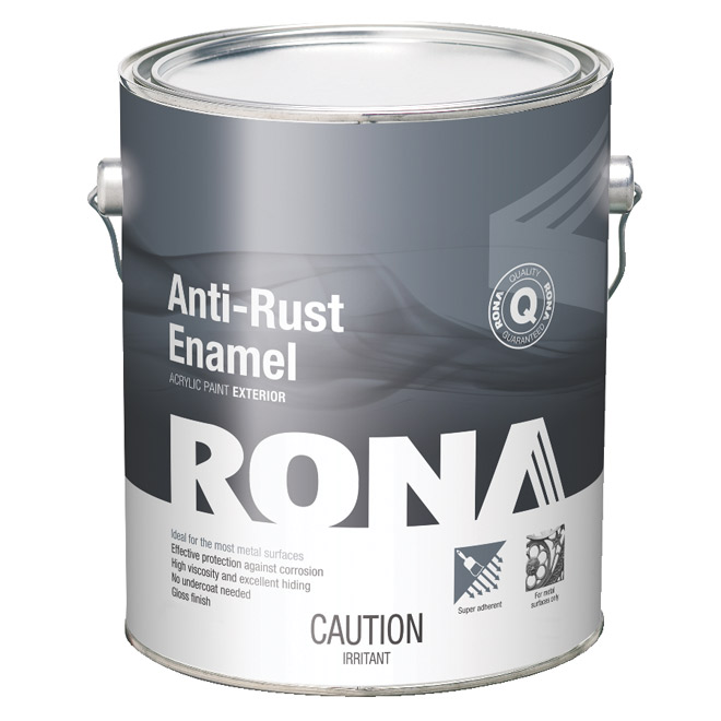 Paint - Alkyd Anti-Rust Paint and Metal Primer