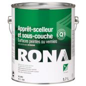 Apprêt, scelleur et sous-couche, intérieur, 3,7 l, blanc