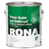RONA Interior Primer, Sealer and Undercoat - 3.7-L - White