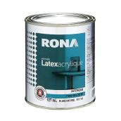 Peinture d'intérieur RONA, latex, 927 ml, blanc, velouté