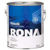 Peinture d'intérieur RONA, latex acrylique, 3,5 L, fini velouté