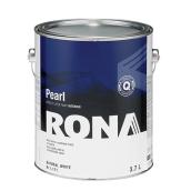 RONA Interior Paint - Latex - 3.7-L - Natural White - Pearl