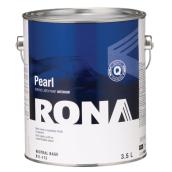 RONA Interior Paint - Acrylic Latex - Neutral Tinted Base - Pearl Finish - 3.5-L