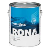 RONA Interior Paint - Acrylic Latex - Neutral Tinted Base - Semi-Gloss - 3.5-L