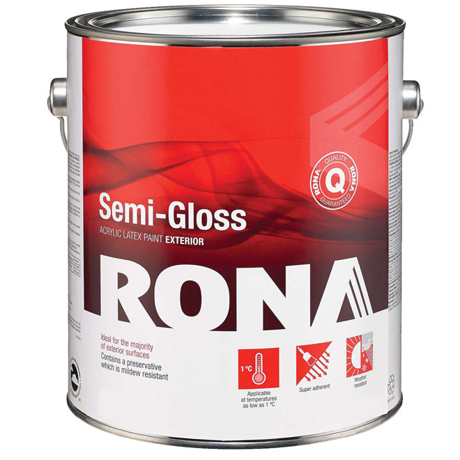 Acrylic Vs Latex Paint >> Rona Paint Semi Gloss Finish Exterior Acrylic Latex Rona Acrylic Vs Latex Paint >> Rona Paint Semi Gloss Finish Exterior Acrylic Latex Rona