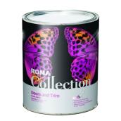 RONA Door and Trim Interior Paint - Latex - 946 ml - Pearl - Metamorphosis White