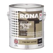Exterior Paint for Stucco - Latex - 3.78 L - White - Satin
