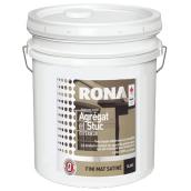Peinture extérieure, stuc/maçonnerie, 18,9 l, blanc, satiné