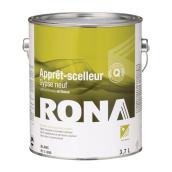 Apprêt-scelleur intérieur pour gypse, latex, 3,78 l, blanc