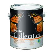 RONA Collection Paint and Primer - 100% Acrylic Latex - Matte Finish - 3.5-L - Neutral Base