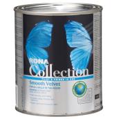 RONA Collection Interior Latex Paint and Primer - Smooth Velvet - 927-ml - Natural White