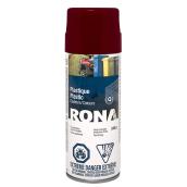 Peinture en aérosol pour plastique 340g - Bordeaux