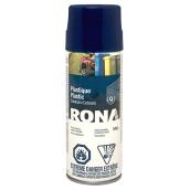 Peinture en aérosol pour plastique 340g - Bleu marine
