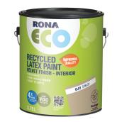 RONA ECO - Recycled Interior Paint - Latex - 3.78 L - Velvet Finish - Clay