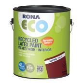 RONA ECO Recycled Interior Paint - Latex - 3.78 L - Velvet Finish - Saffron