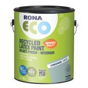 RONA ECO - Recycled Interior Paint - Latex - 3.78 L - Velvet Finish - Atmosphere