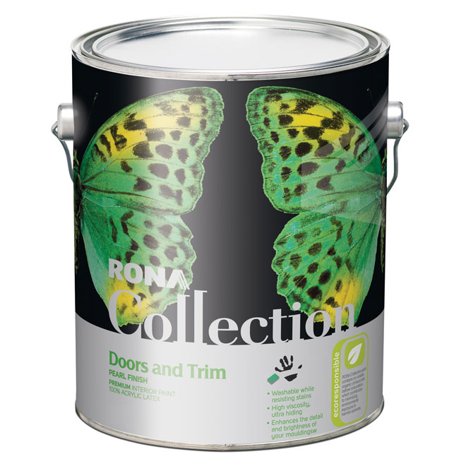 RONA Door and Trim Interior Latex Paint RONA