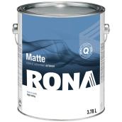 Interior Acrylic Latex Paint - Low Odour - Matte - Medium Base - 3.78-L