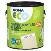 Peinture recyclée au latex, fini velours, Désert, 3,78 l