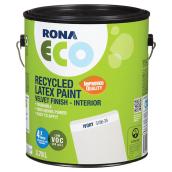 Recycled Latex Paint - Velvet Finish - Ivory - 3.78 L