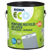 Peinture recyclée au latex, fini velours, Loup, 3,78 l
