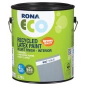 Recycled Latex Paint - Velvet Finish - Wolf - 3.78 L