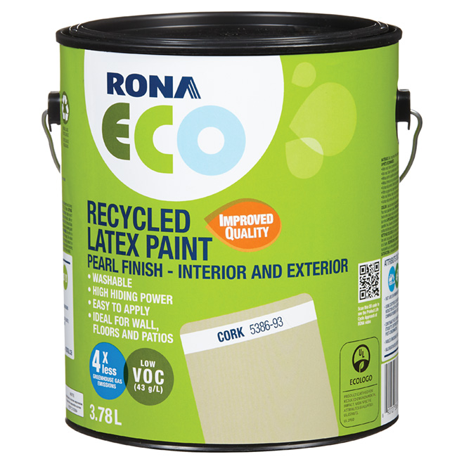 RONA Recycled Interior Paint Cork 538693L19 RONA