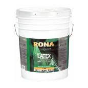 Peinture extérieure, latex acrylique, 18,9 l, blanc, mat