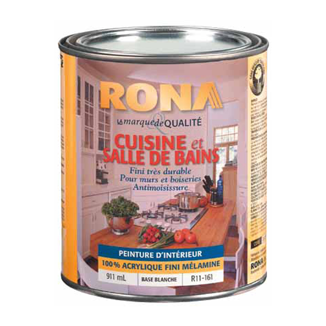 RONA "Melamine Finish" Latex Paint RONA