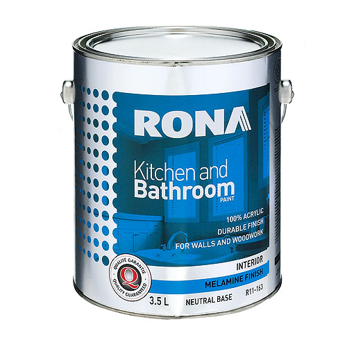 RONA "Melamine Finish" Interior Latex Paint RONA