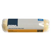 Rona Paint Roller Cover Refill - Knitted Polyester-Nylon Blend - Flat Paints - 9 1/2-in W