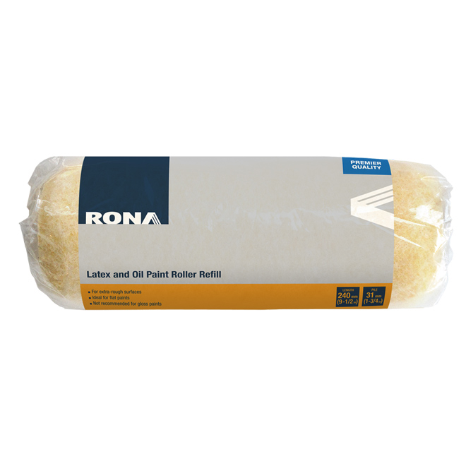 Rona Roller Cover Refill - 9 1/2-in W - Polyester-Nylon Blend