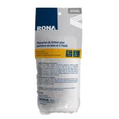 Manchon de rechange Rona, pour finition, matière tissée sans peluche, 3 po l.