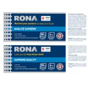 Rona Roller Cover Refill - 7 1/2-in W - Lint Free - Woven Blend