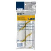 Rona Mini Roller Cover Refill - 6-in W - Lint Free - 2 Per Pack