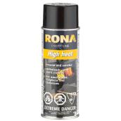 High Heat Spray Paint 340g - Glossy Black