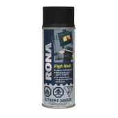 High Heat Spray Paint 340g - Flat Black