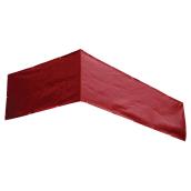 Balcony Cover - Intimity - 177" - Red